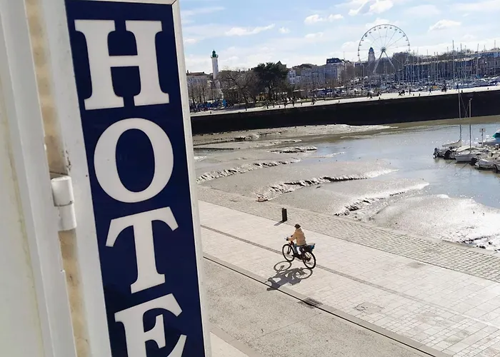 La Marine, Vieux PortHotel la Rochelle