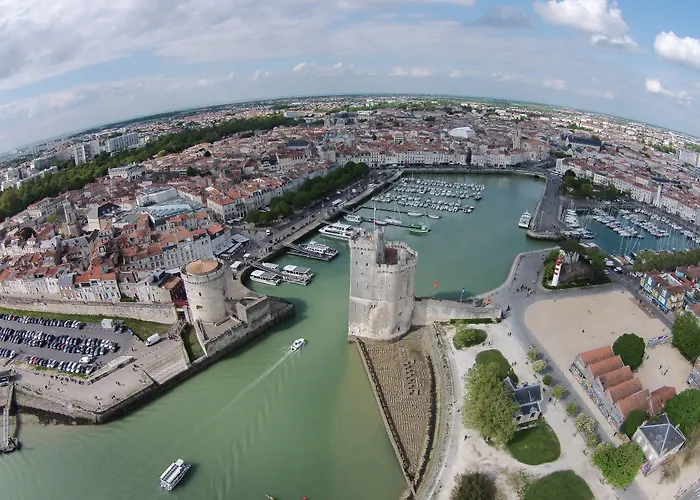 La Marine, Vieux PortHotel la Rochelle